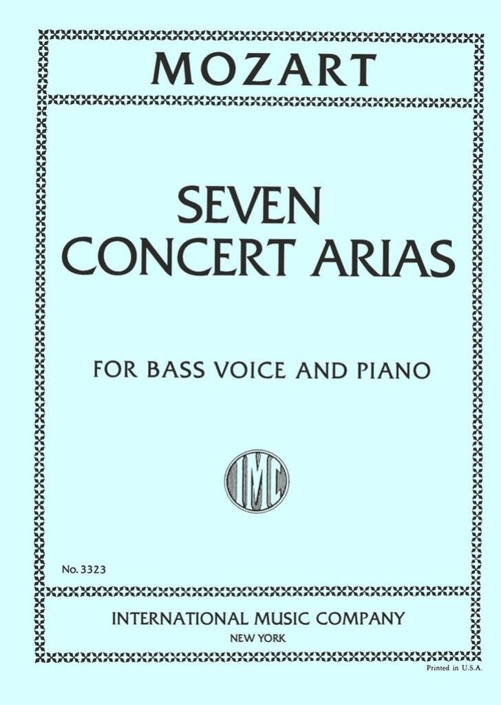 Seven Concert Arias